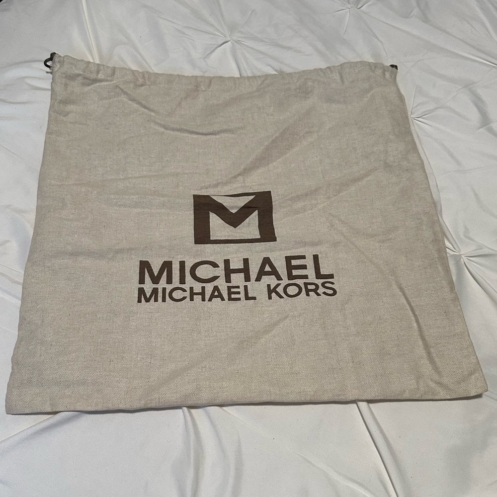 Michael Kors Tan Dust Bag
